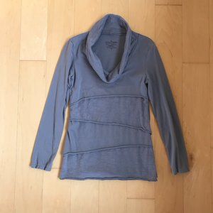 Neon Buddha grey long sleeve tee